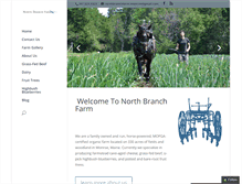 Tablet Screenshot of northbranchfarm.org